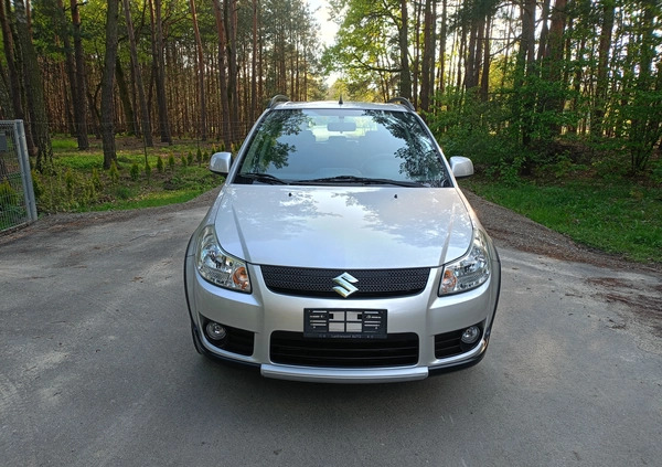 Suzuki SX4 cena 26990 przebieg: 170000, rok produkcji 2009 z Stepnica małe 379